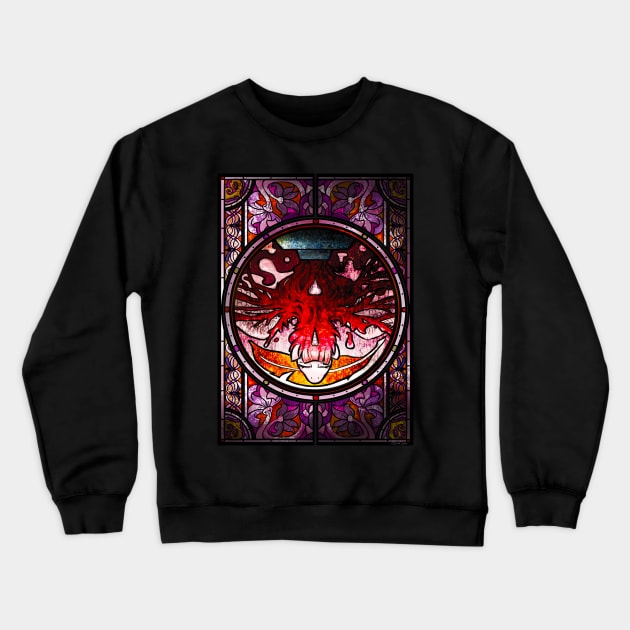 Altare Secretum: Faust Crewneck Sweatshirt by Cigitia